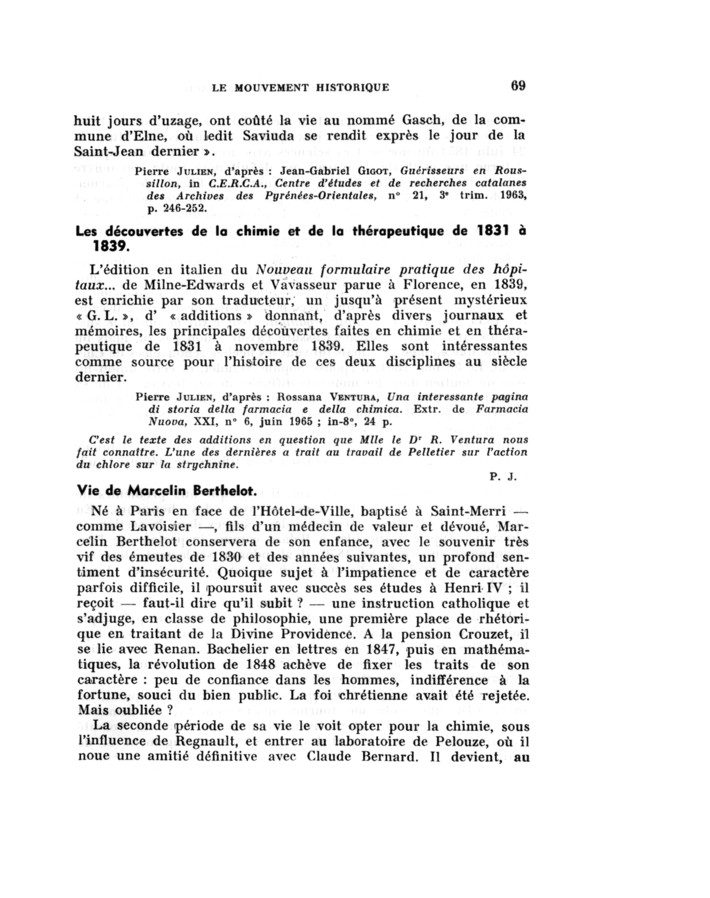 Vie de Marcelin Berthelot (1827-1907) : ouvrage de Léon Velluz