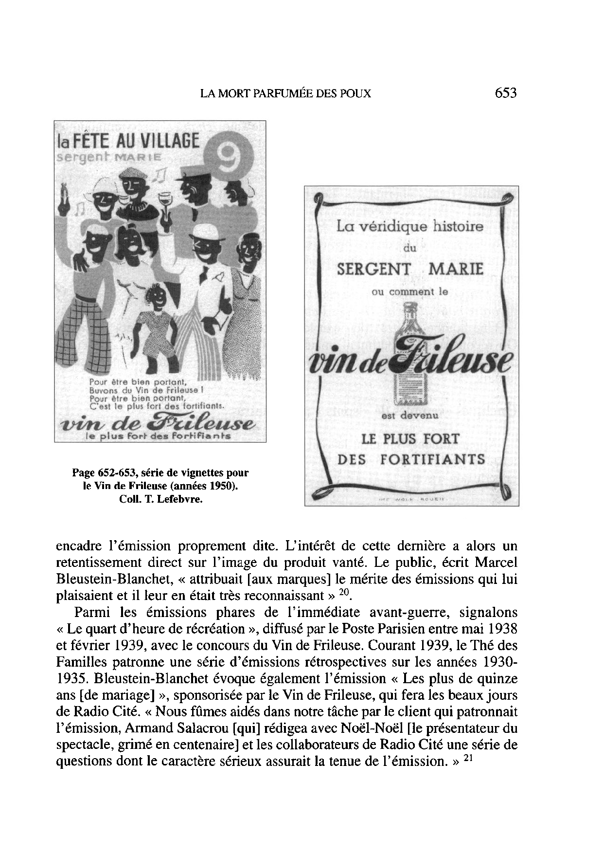 Historique de spécialités pharmaceutiques de Camille et Armand Salacrou