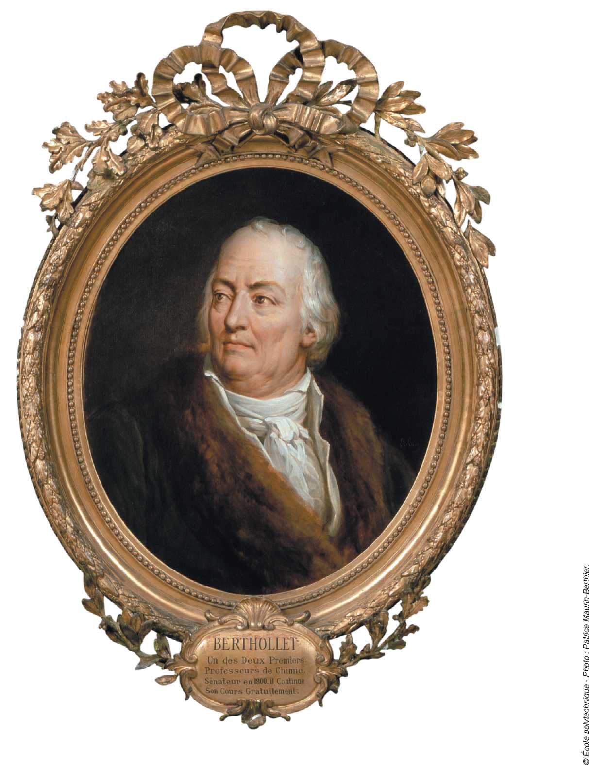 Berthollet (1748-1822) et ses oeuvres