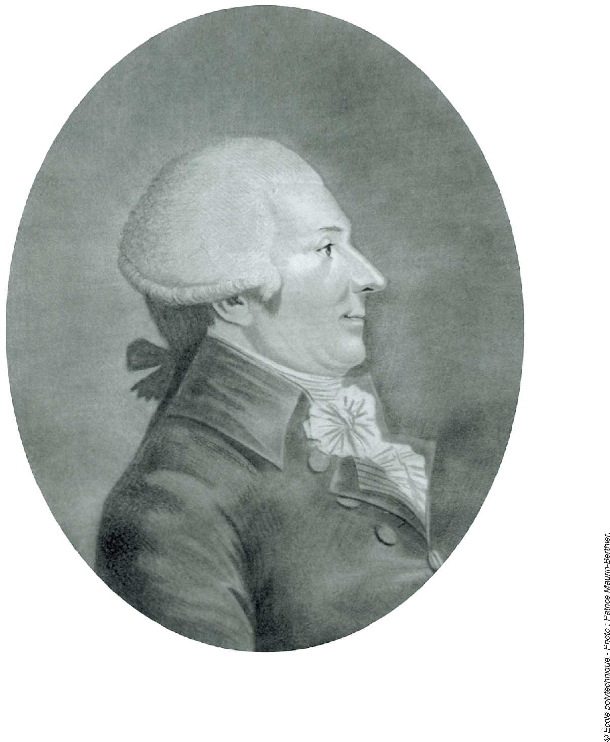 Guyton de Morveau (1737-1816), chimiste et l’un des fondateurs de l’École polytechnique