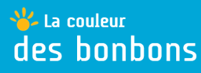La couleur des bonbons
