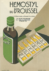 Hémostyl du Docteur Roussel